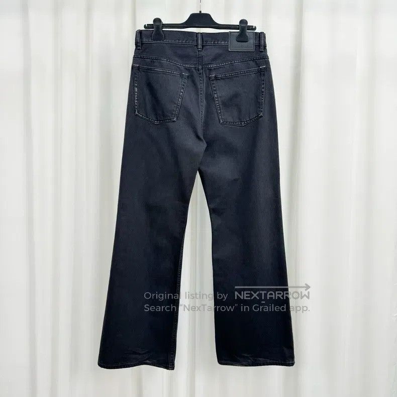 Acne Studios Acne Studios Gunmetal Washed Denim Jeans Size US 31 - 2 Thumbnail