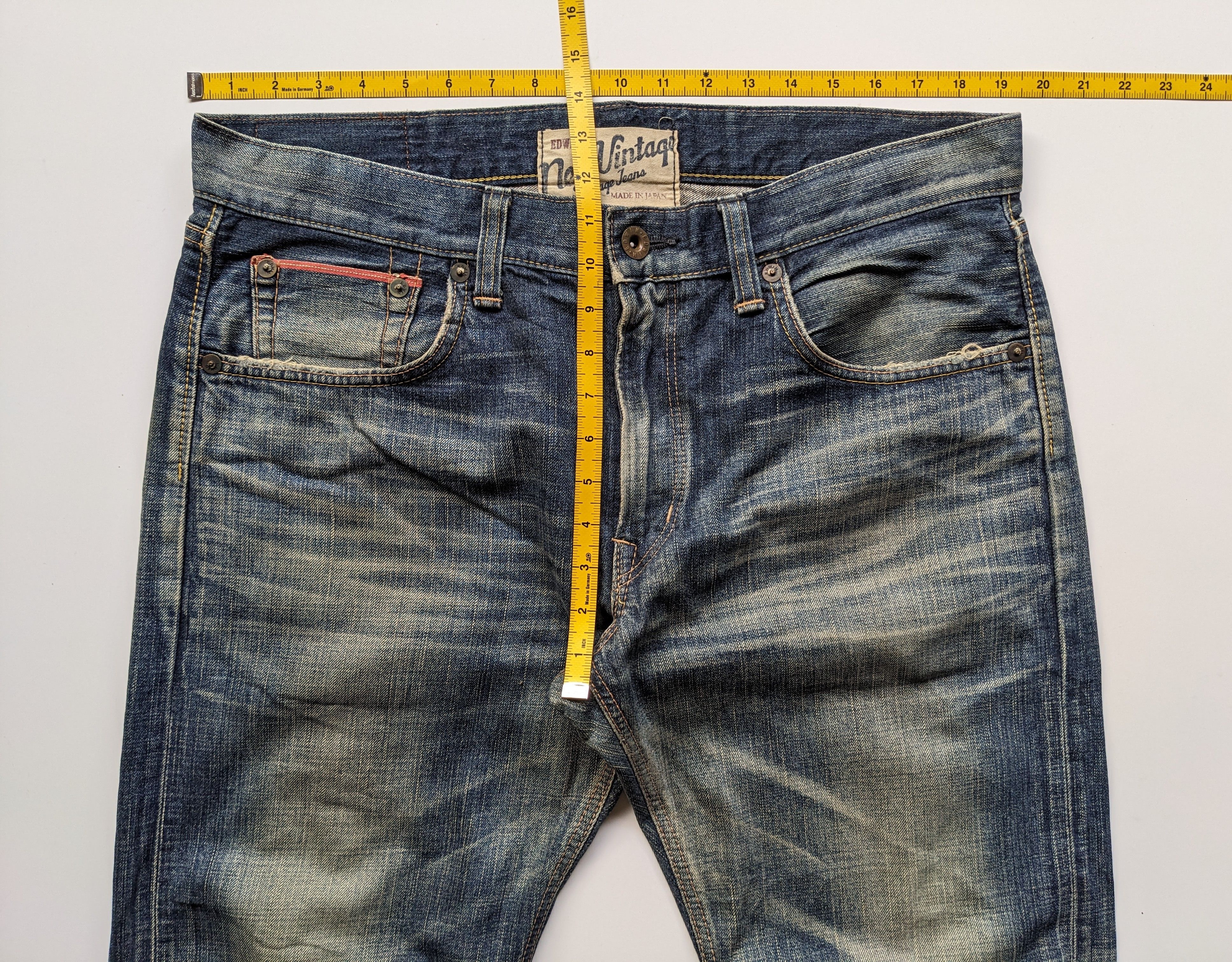 Edwin Edwin 503 selvedge made in japan Size US 39 - 7 Thumbnail