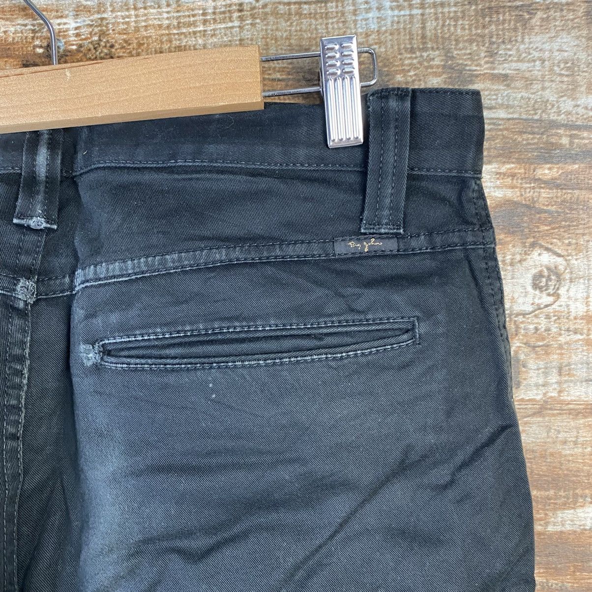 Big John DL Big John Dark Blue Cargo Multipocket Pants #C942 Size US 34 / EU 50 - 15 Thumbnail