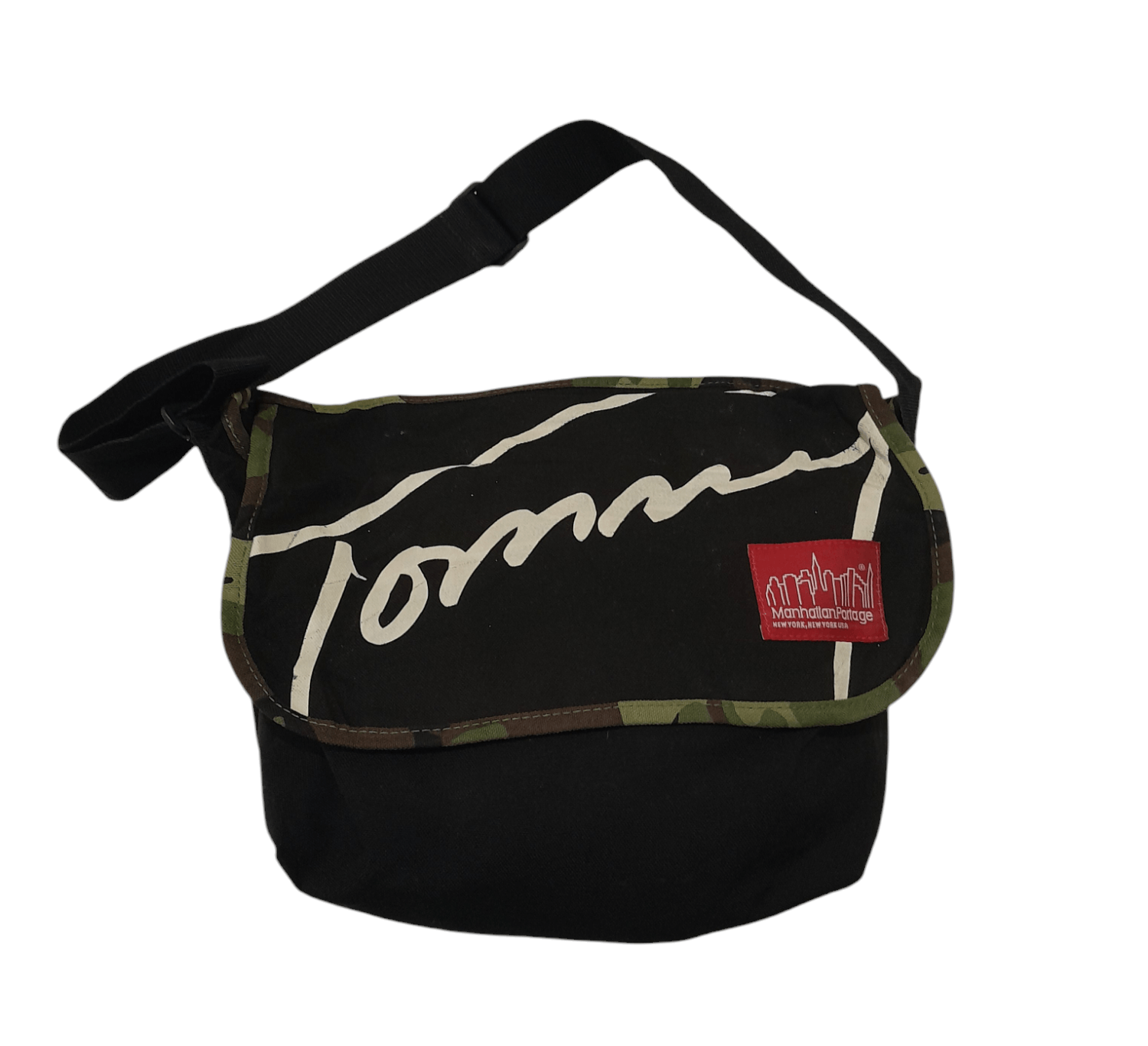 Manhattan Portage × Tommy Hilfiger Manhattan portage x tommy hilfiger Shoulder bag Size ONE SIZE - 1 Thumbnail