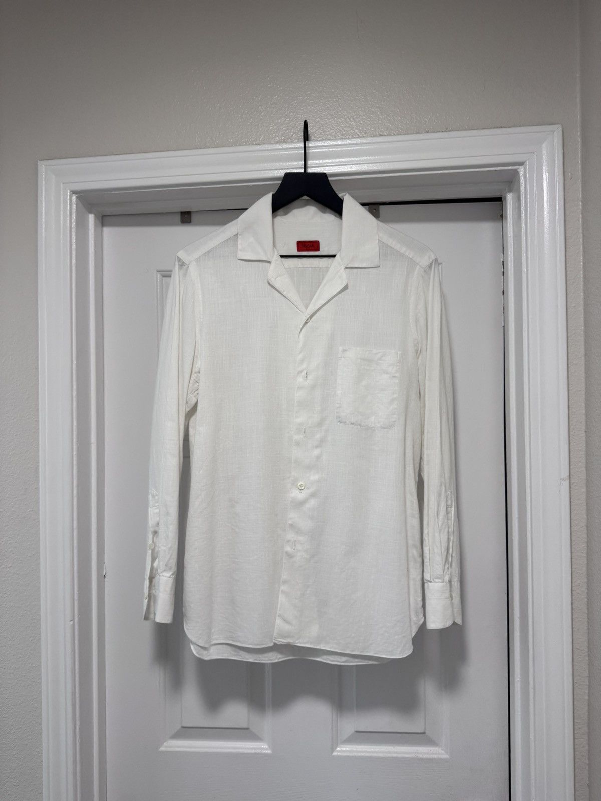 ISAIA NWOT SHIRT M