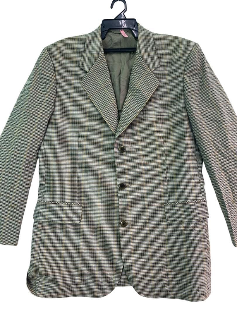 Moschino Vtg MOSCHINO chip n chic retro blazer jacket Size US XL / EU 56 / 4 - 2 Thumbnail