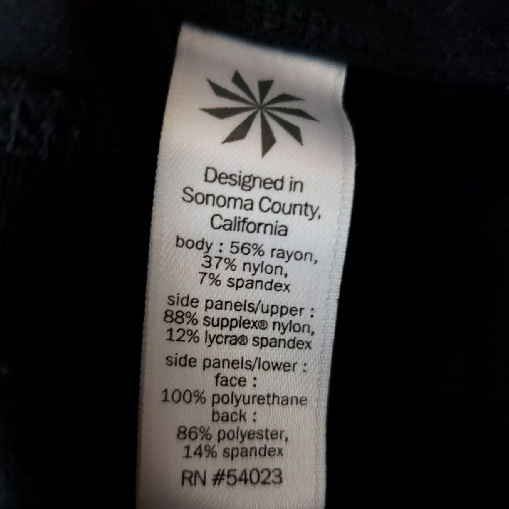 Athleta Athleta Womens Ponte Luxe Leggings Sz Small Black Faux Leather Zip Pockets Size 28" / US 6 / IT 42 - 8 Thumbnail