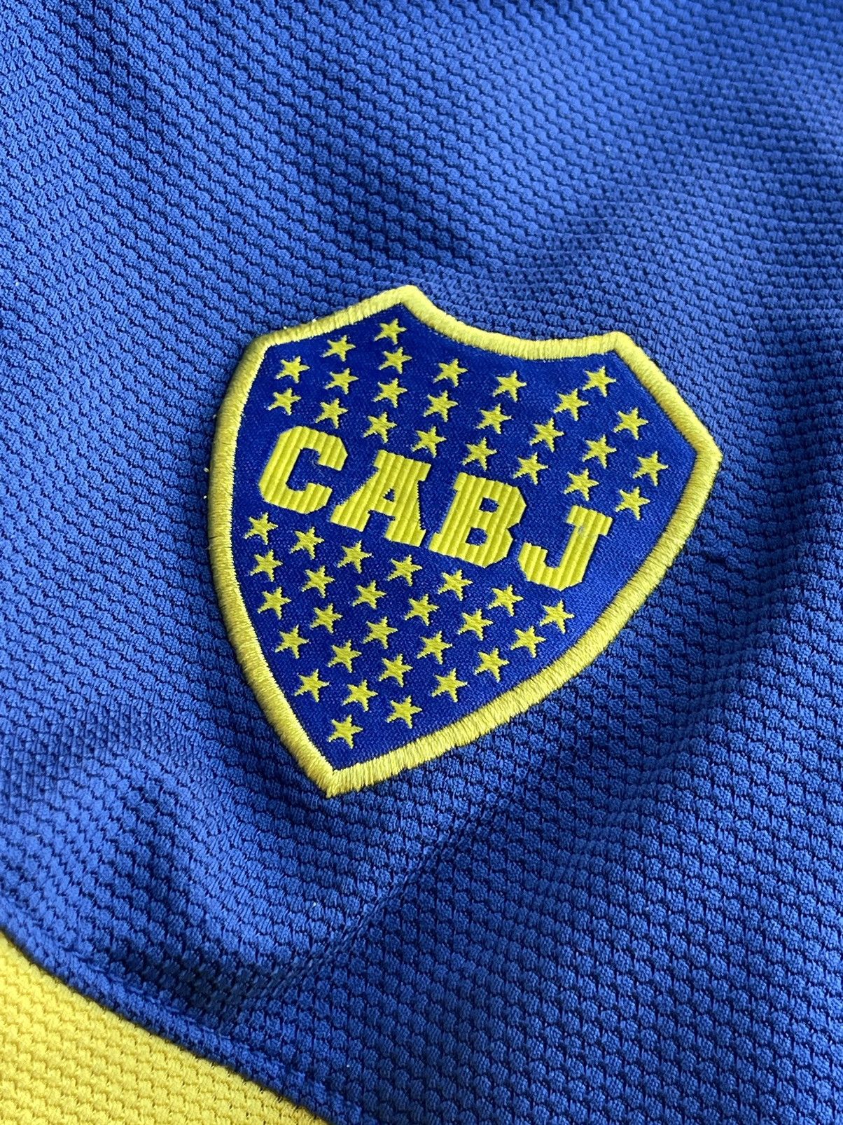 Nike 2015 Nike Boca Juniors #10 Maradona soccer jersey Size US S / EU 44-46 / 1 - 10 Thumbnail
