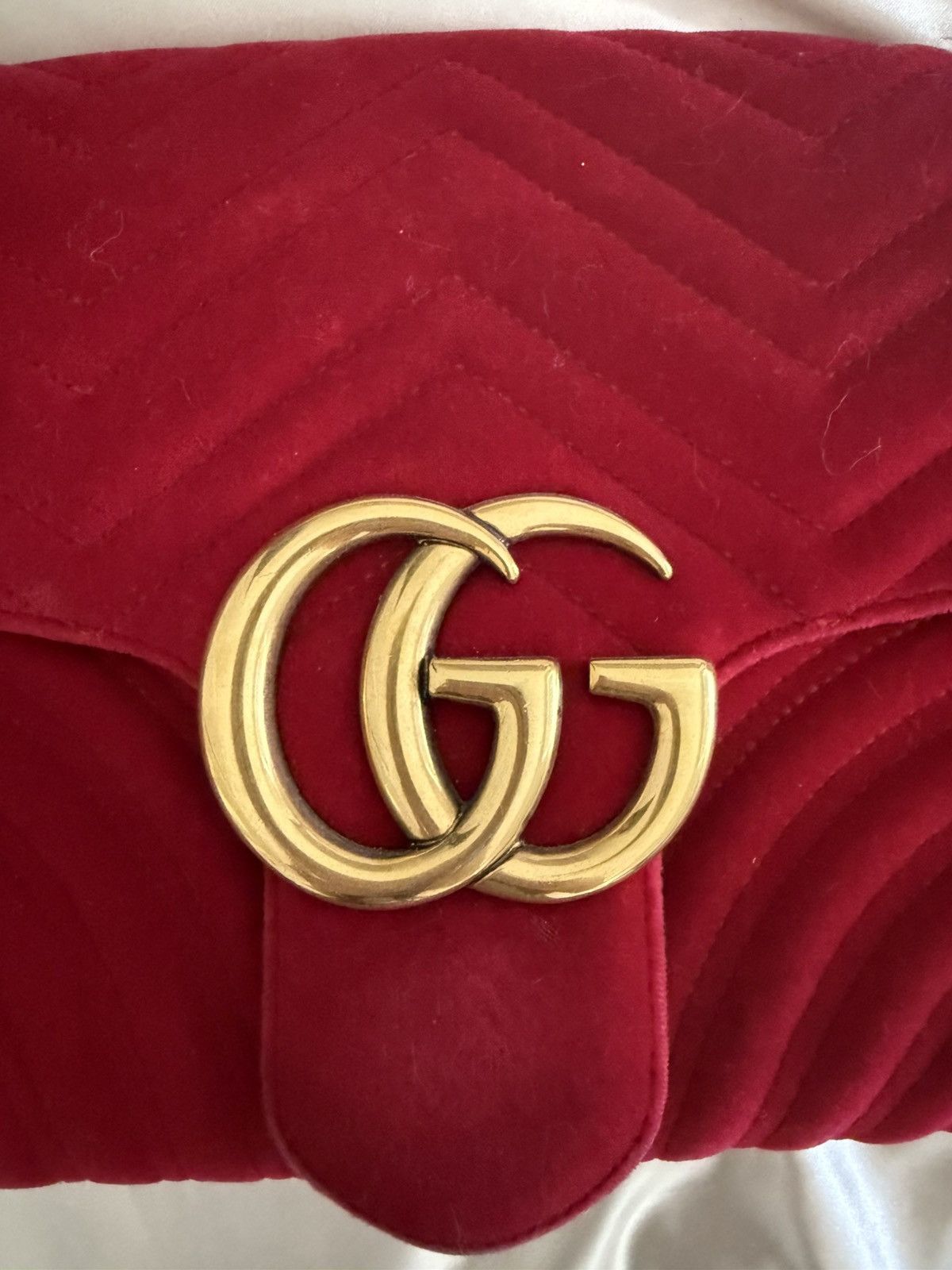 Gucci Gucci Marmont Medium Size ONE SIZE - 9 Thumbnail