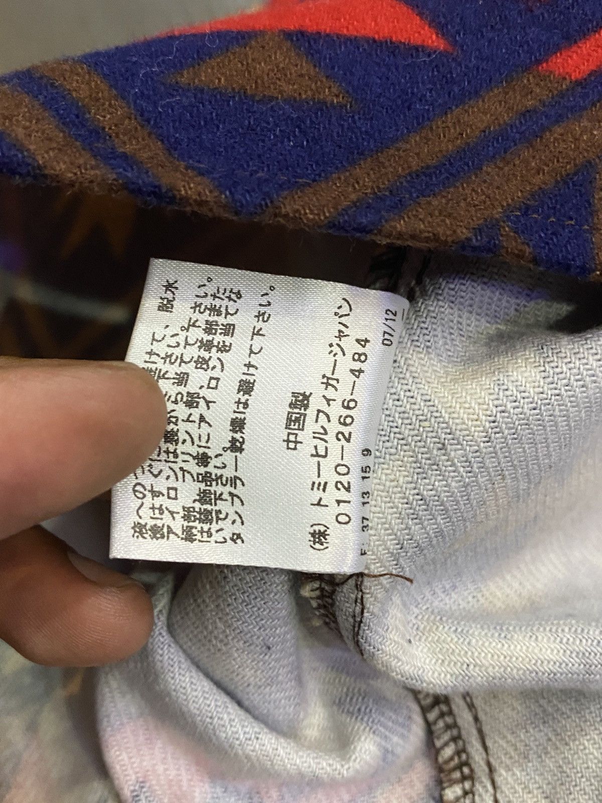 Tommy Hilfiger Tommy Navajo design Size US S / EU 44-46 / 1 - 9 Thumbnail