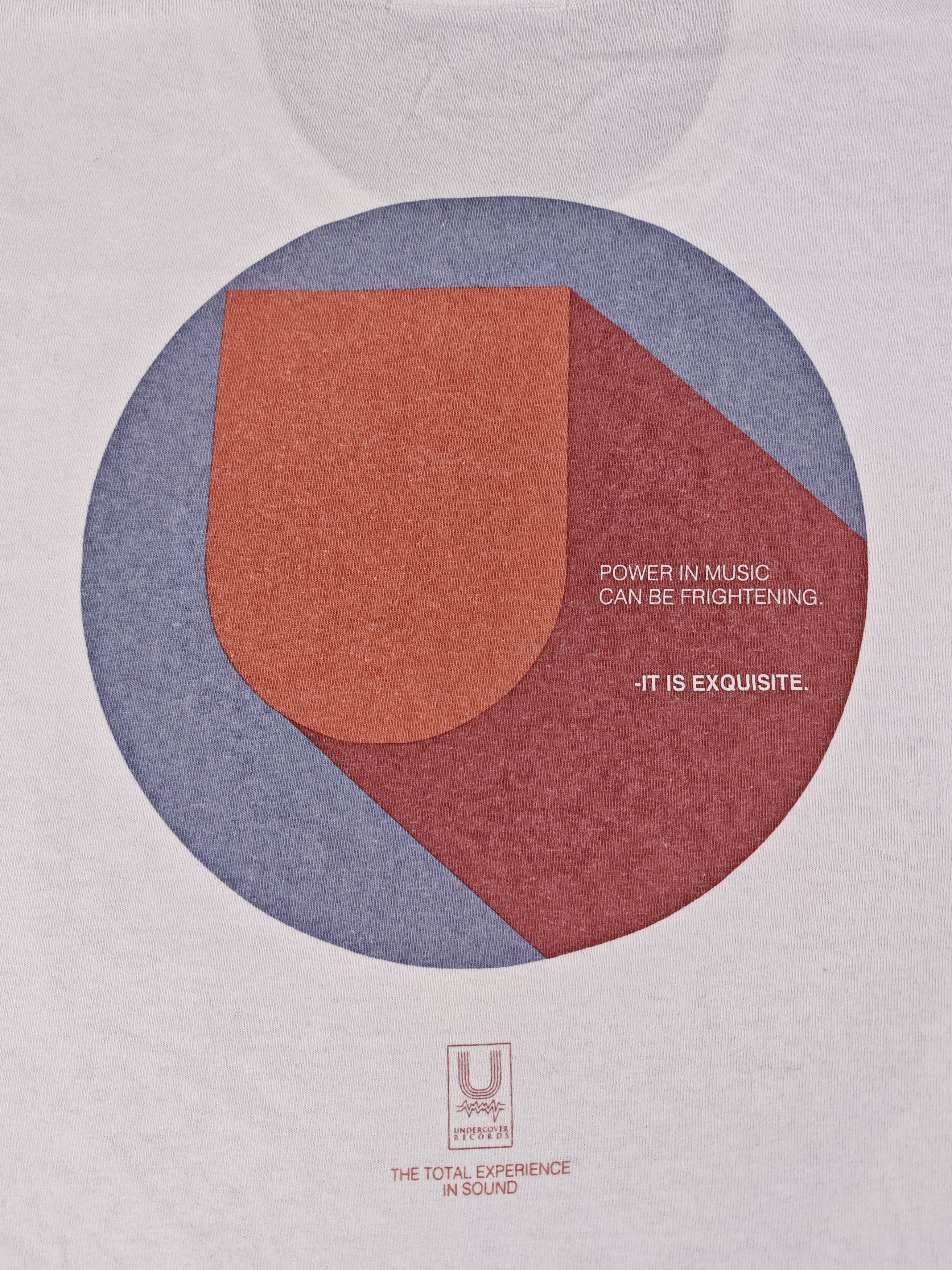 Undercover Undercover Records Graphic Tee Size US L / EU 52-54 / 3 - 12 Thumbnail
