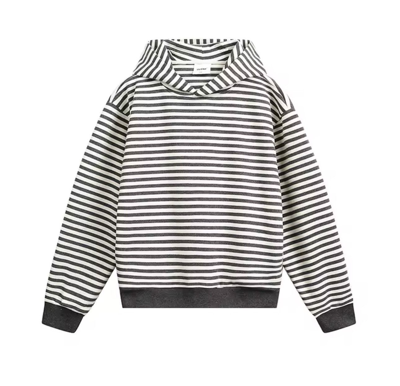 Other Striped Loose Streetwear Hoodie Casual Sweatshirt Size US XXL / EU 58 / 5 - 5 Thumbnail