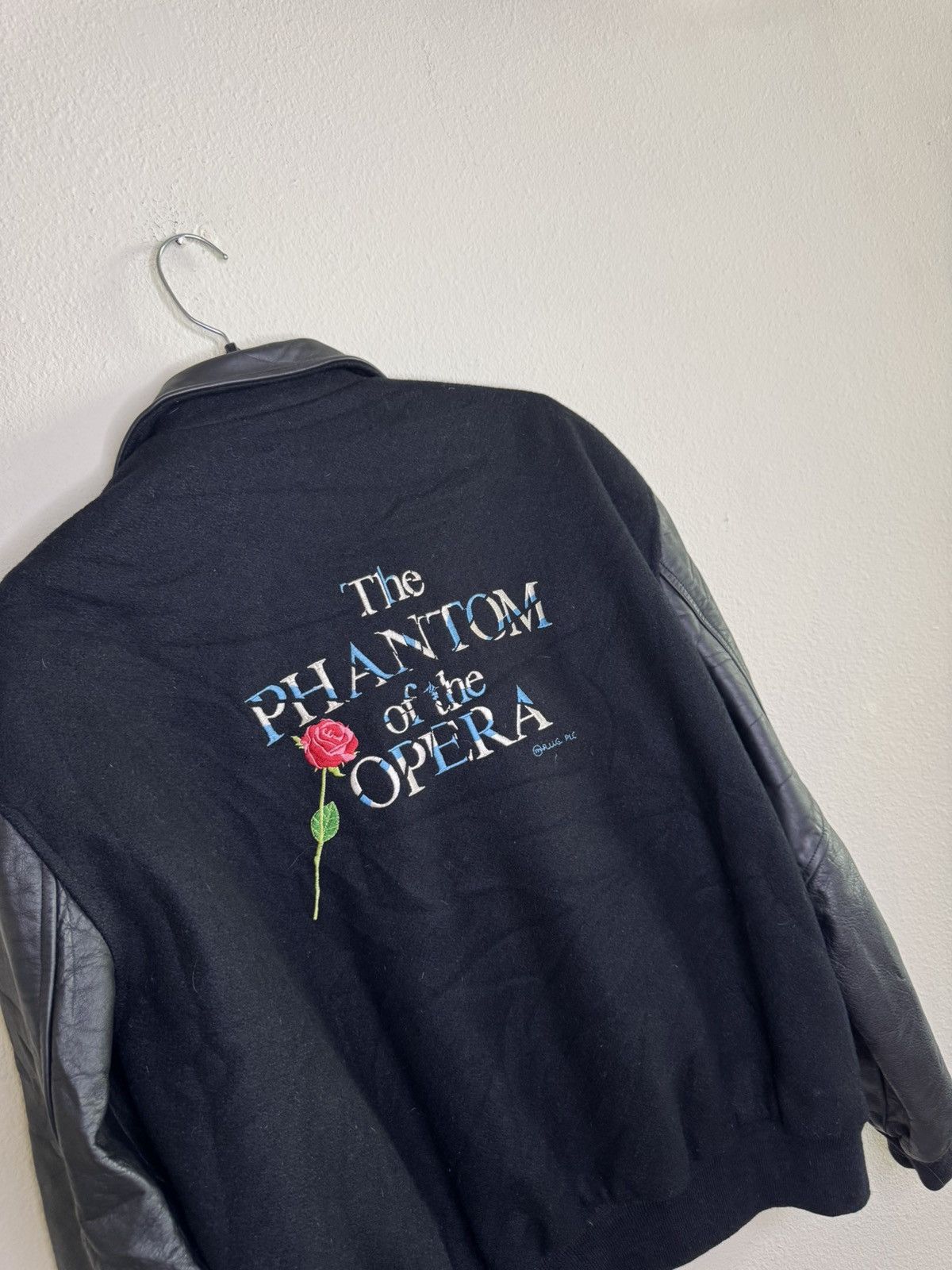Vintage Vintage 80s Phantom of the Opera Sichel Promo Wool Jacket Size US L / EU 52-54 / 3 - 8 Thumbnail