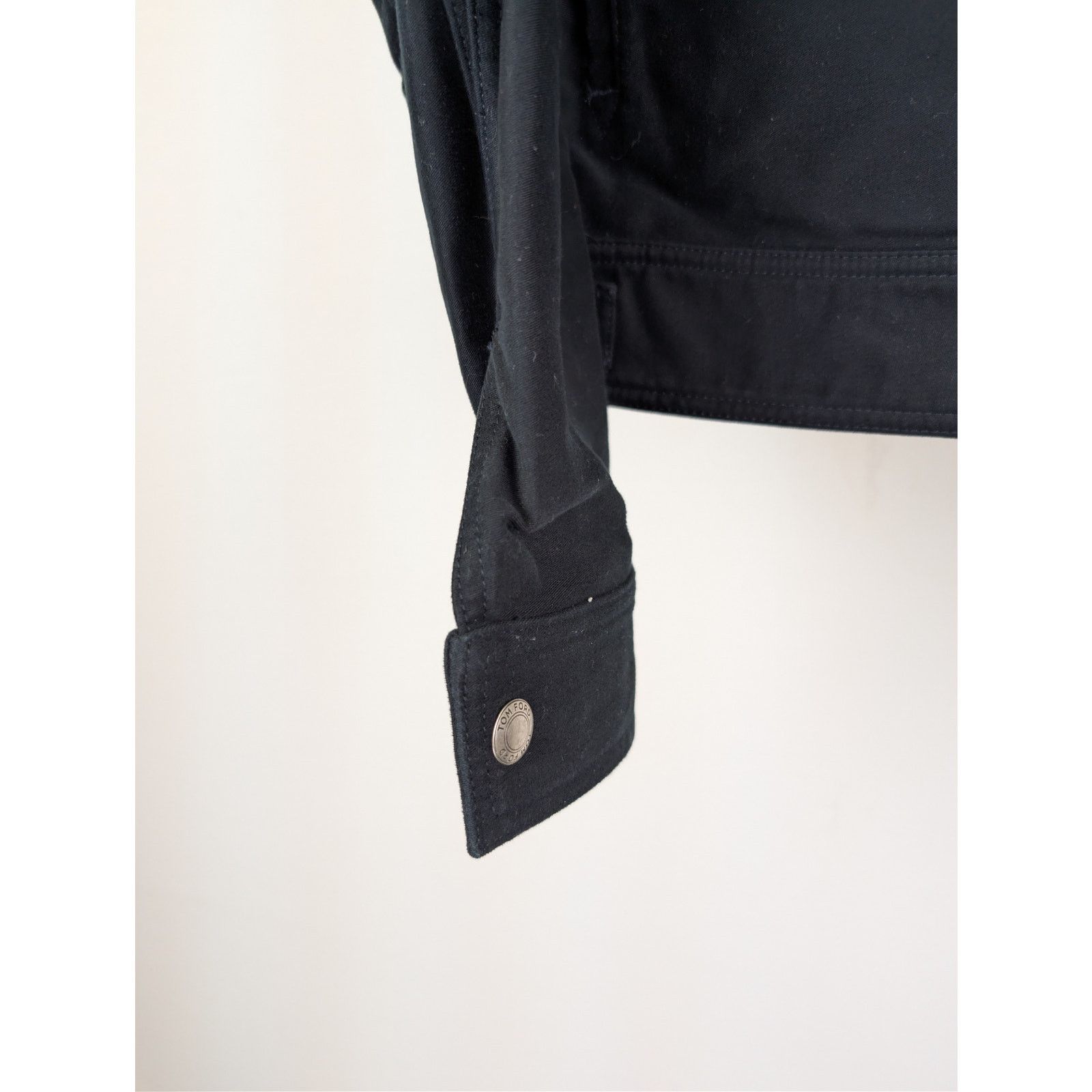 Tom Ford o1rshd1 CC20 Zip-up Jacket in Navy Blue Size US M / EU 48-50 / 2 - 6 Thumbnail