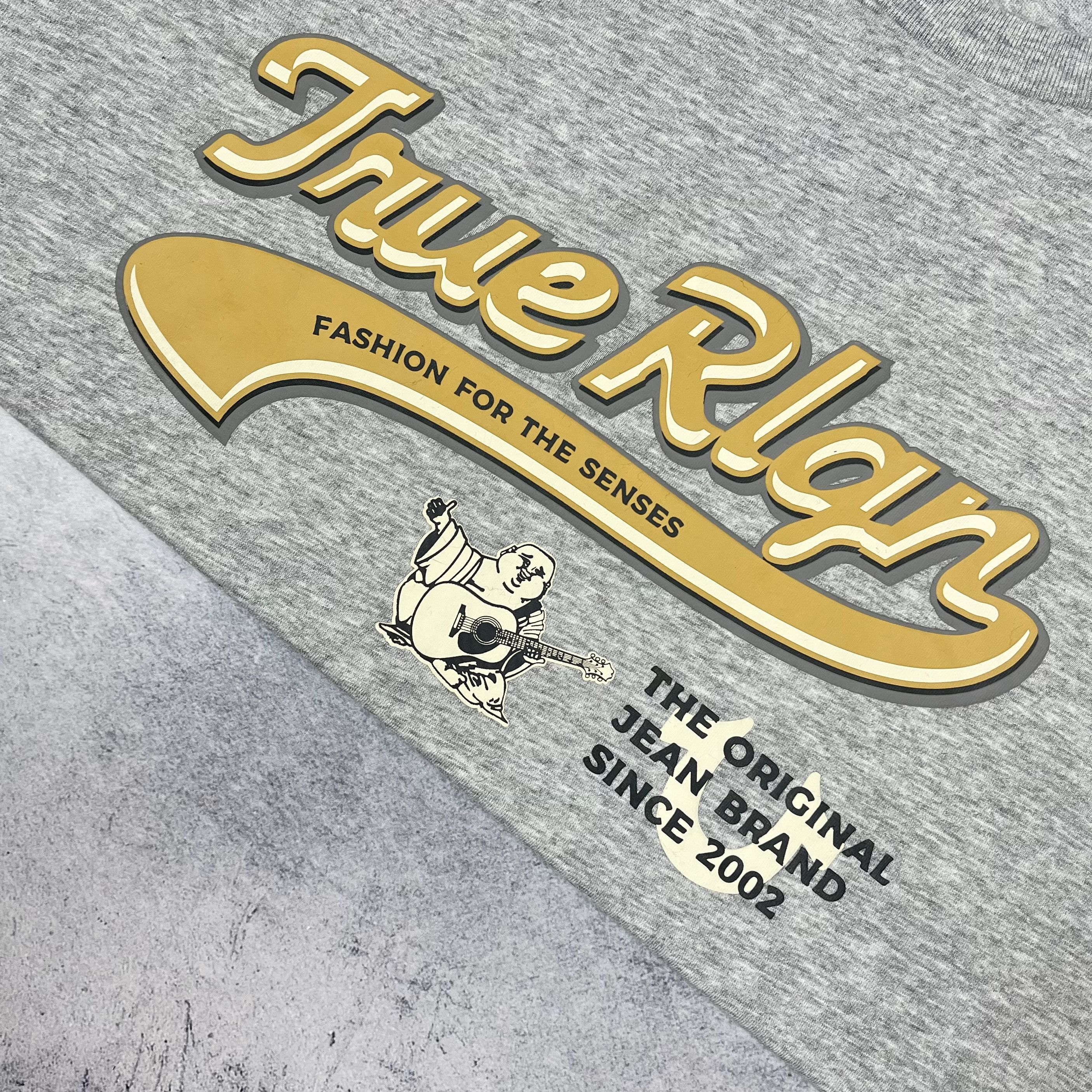 True Religion True Religion Y2K Heritage Big Logo T Shirt Size US L / EU 52-54 / 3 - 10 Thumbnail
