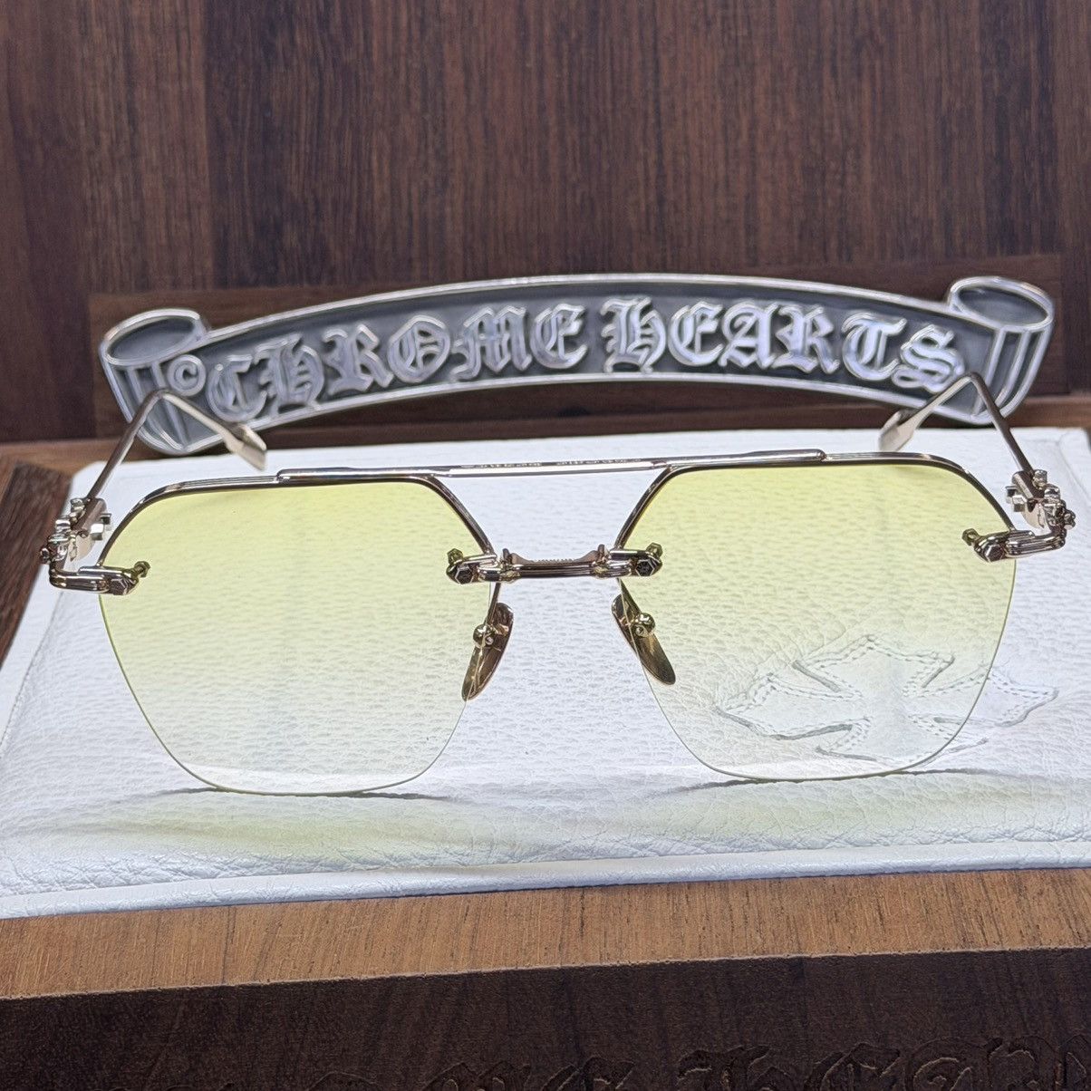 Chrome Hearts Chrome Hearts STINGER 1/1 Sunglasses Size ONE SIZE - 3 Thumbnail