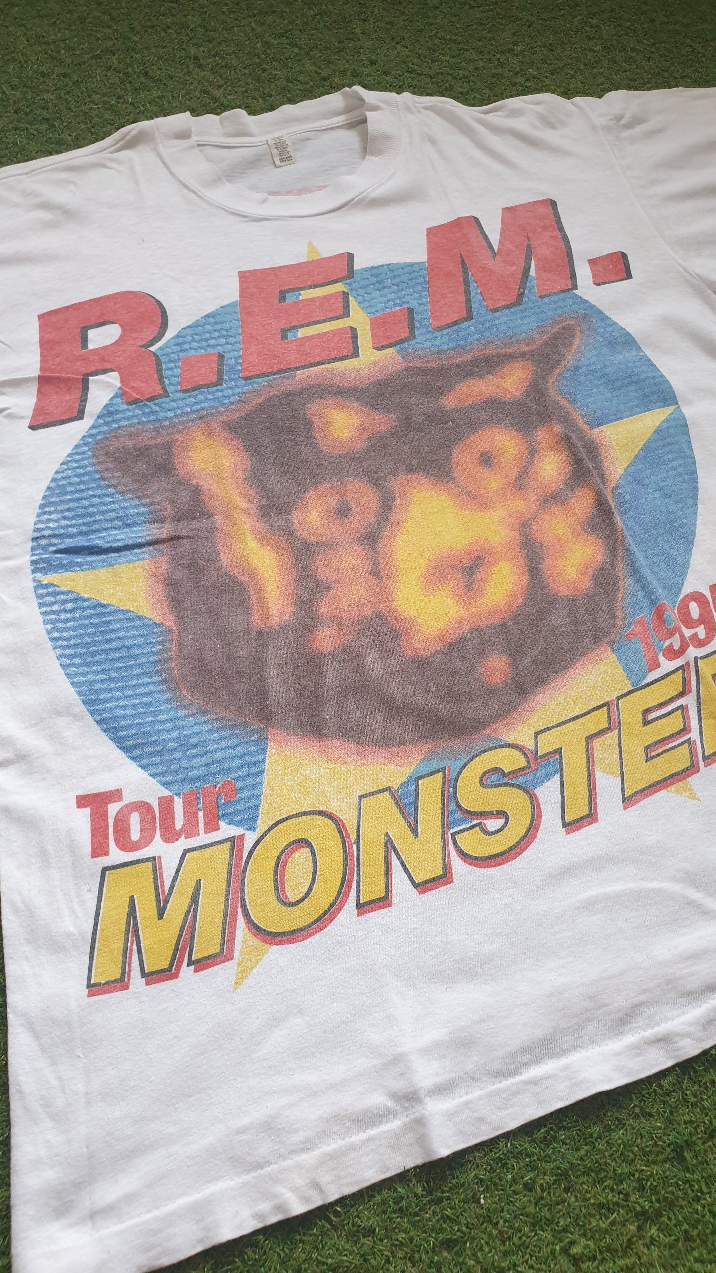 Band Tees R.E.M - Monster Tour 1995 (REM) Size US XL / EU 56 / 4 - 3 Thumbnail
