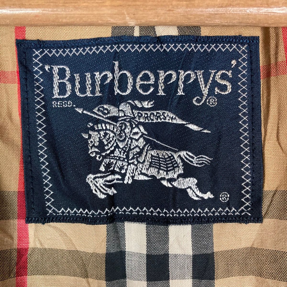 Burberry Burberrys Hidden Flat Button Trench Coat Size US L / EU 52-54 / 3 - 6 Thumbnail