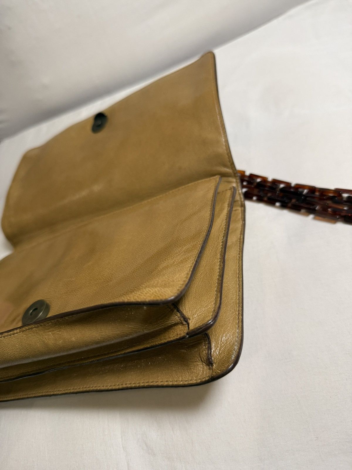 Prada Prada Milano leather shoulder bag. Size ONE SIZE - 13 Thumbnail