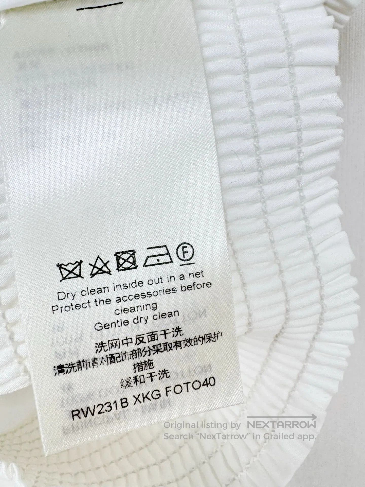 Louis Vuitton Louis Vuitton New Tag White Shirt. Size US XS / EU 42 / 0 - 7 Thumbnail
