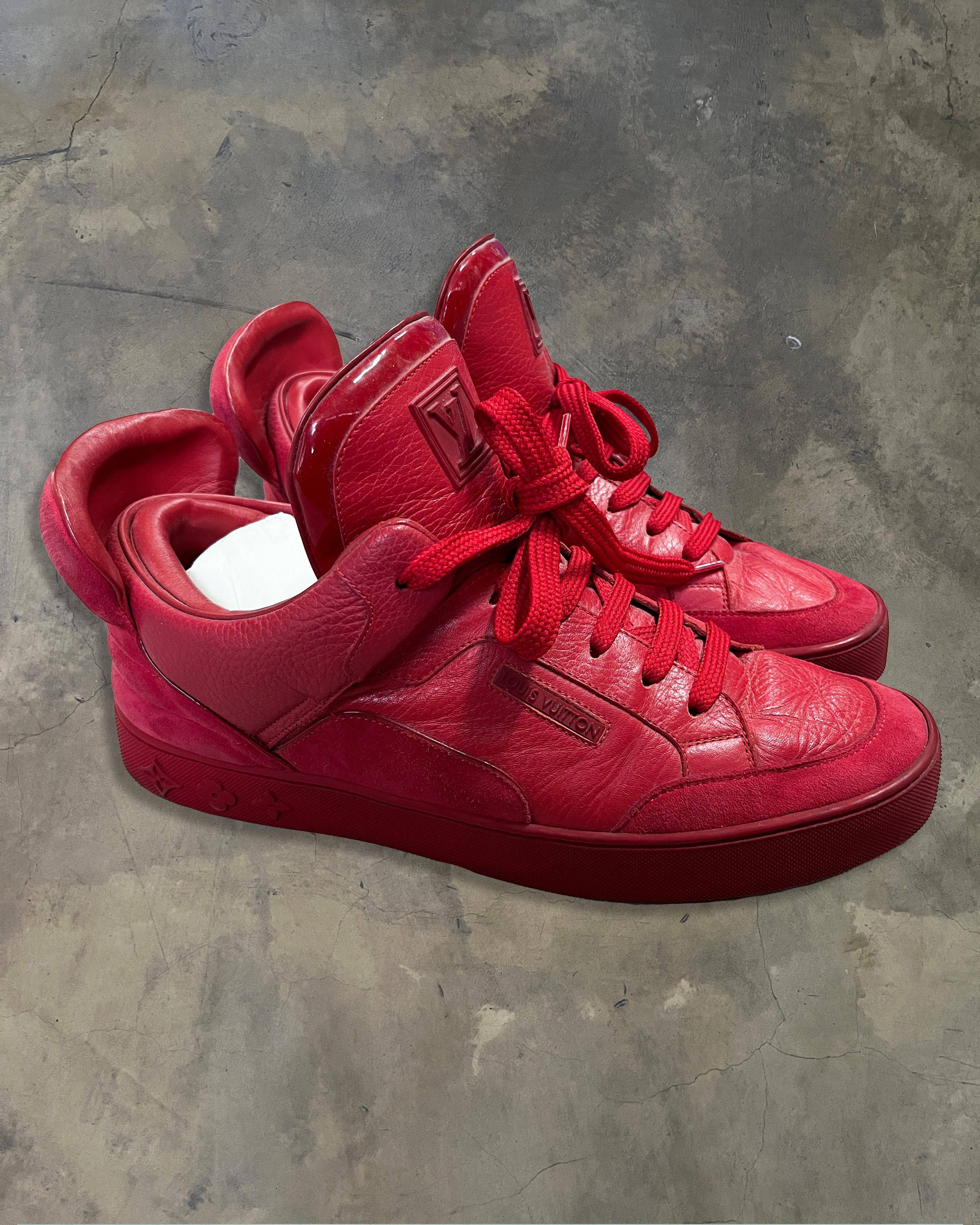Kanye West × Louis Vuitton LOUIS VUITTON DON RED Size US 9 / EU 42 - 1 Thumbnail