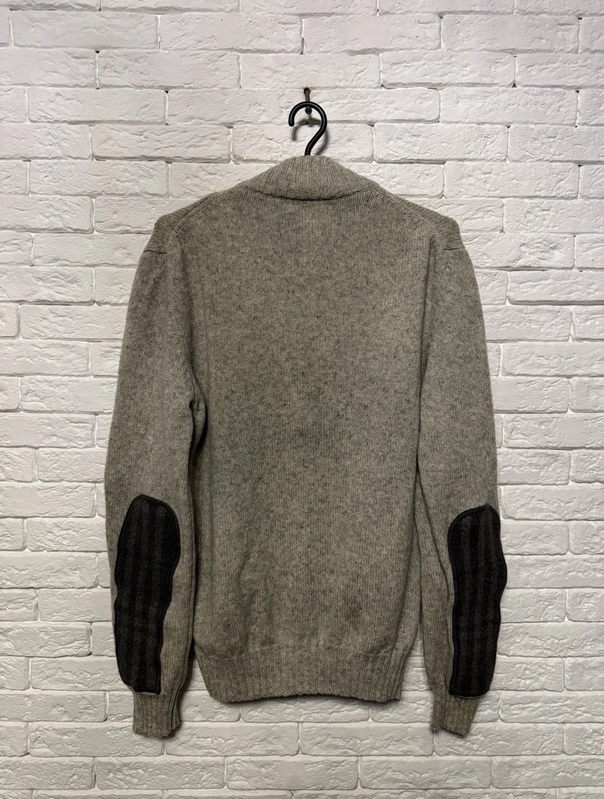 Burberry Rare Burberry Full Zip Wool Knit Sweater Cardigan Old Money Size US S / EU 44-46 / 1 - 7 Thumbnail