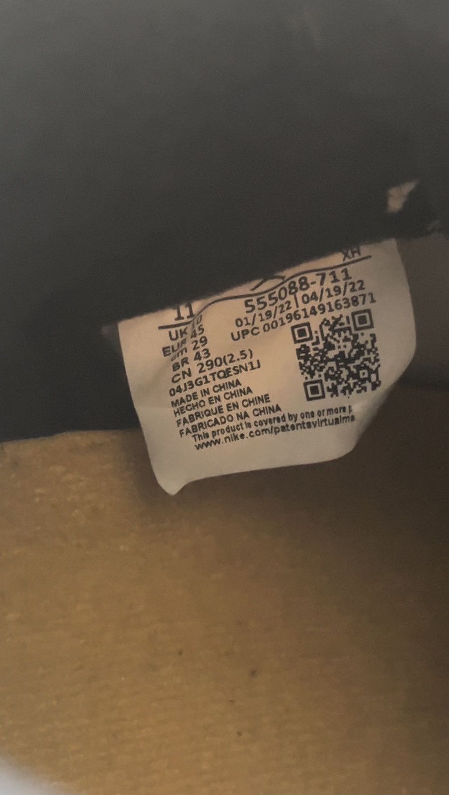 Jordan Brand Jordan 1 Retro Mid “Taxi” Size US 11 / EU 44 - 9 Thumbnail
