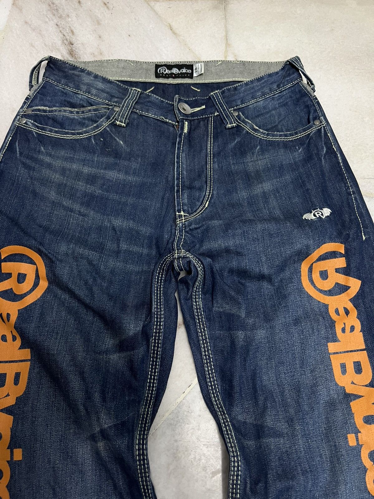 If Six Was Nine × Japanese Brand REAL BVOICE JEANS VERY RARE Size US 29 - 4 Thumbnail