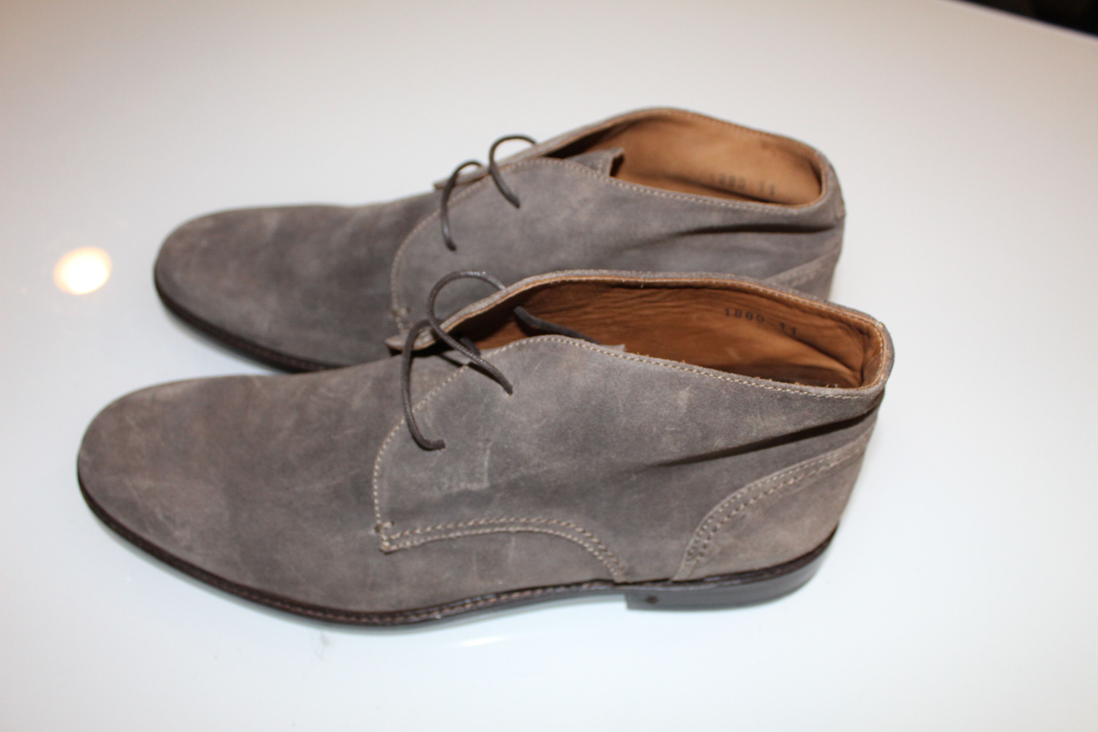 Varvatos Handmade in Italy – Men's Chukka Boot (Mink Suede)