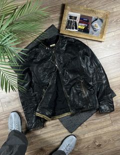 Men's Diesel Leather Jackets | Grailed