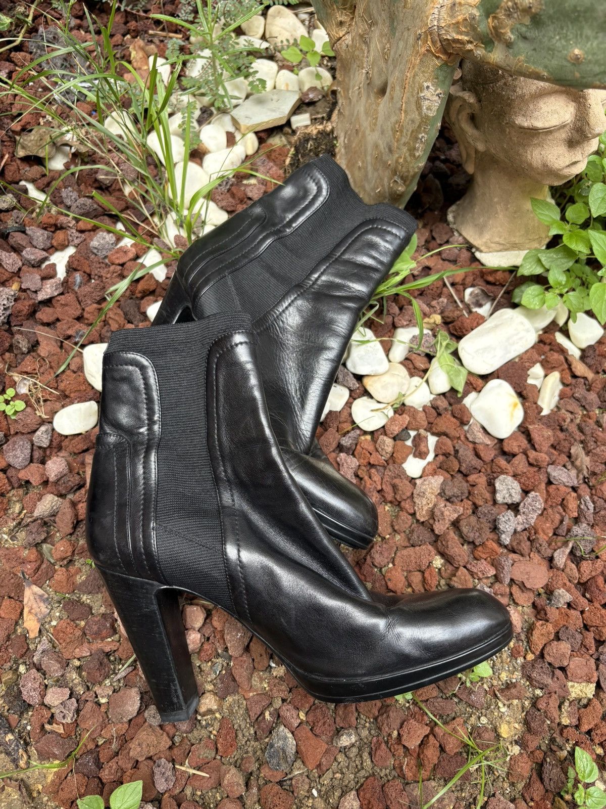 Sergio Rossi Sergio Rossi boots Size US 8.5 / IT 38.5 - 9 Thumbnail