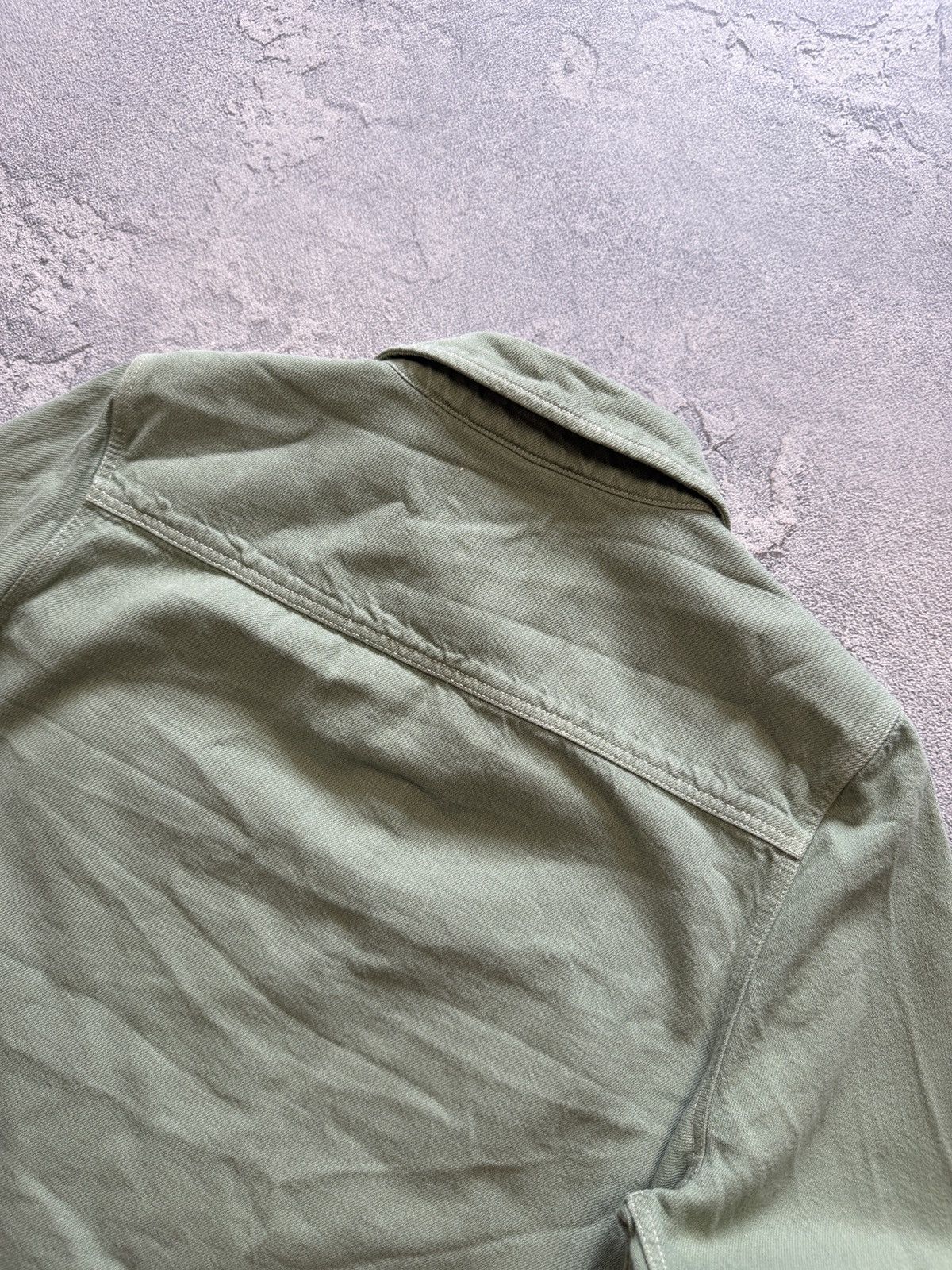 Other Vintage Sezane Denim Jacket Shirt Size US S / EU 44-46 / 1 - 8 Thumbnail