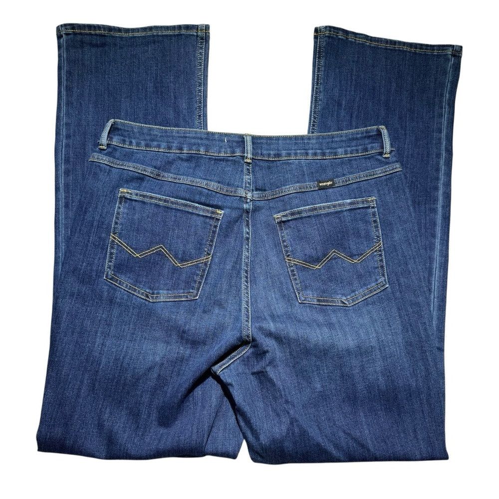 Wrangler New Wrangler High Rise Bootcut Jeans Size 14 Size 36" / US 14 / IT 50 - 4 Thumbnail