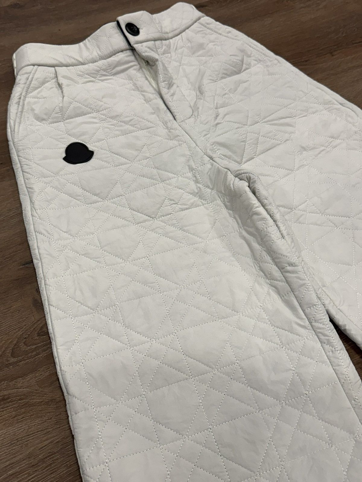 Other Buraissy Quilted Insulated Pants Wide Leg Puffer Snow Pants Size US 29 - 5 Thumbnail