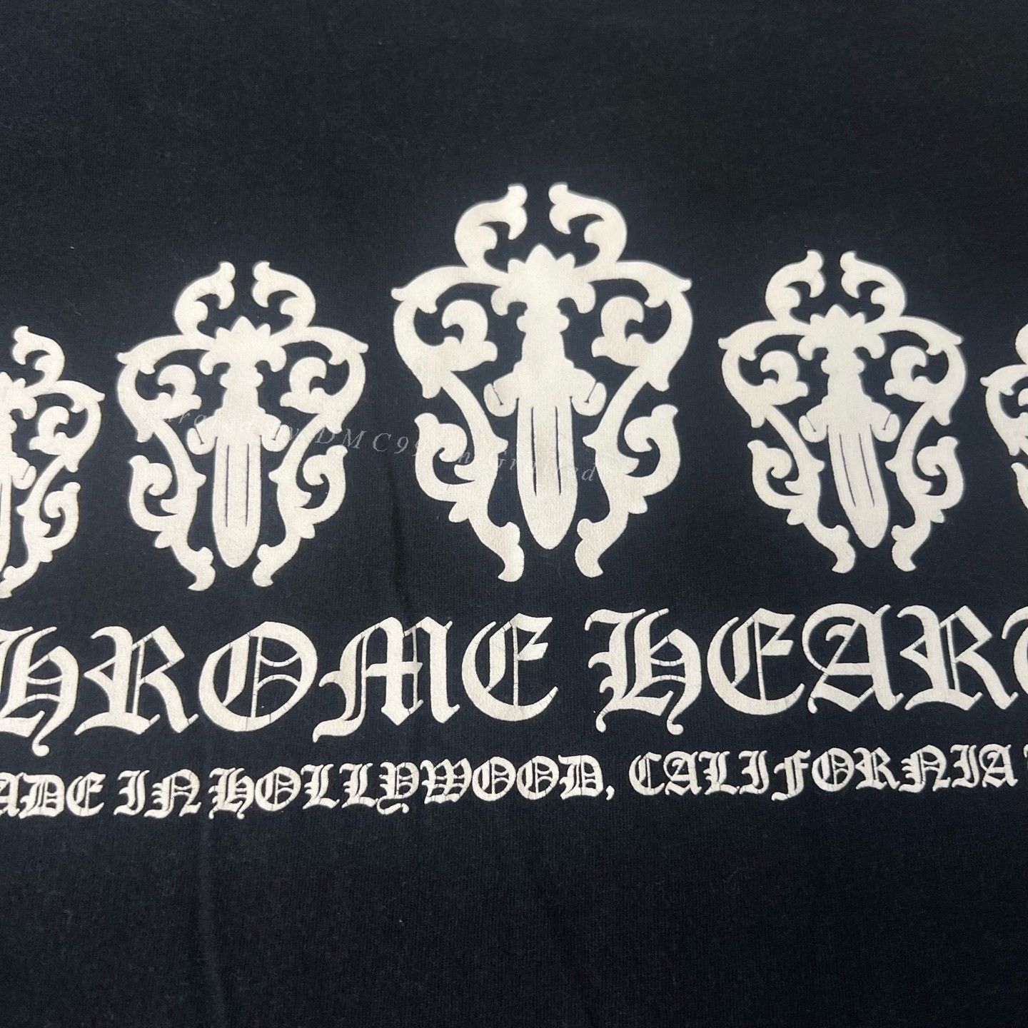 Chrome Hearts Chrome Hearts Sanskrit Longsleeve Size US M / EU 48-50 / 2 - 8 Thumbnail