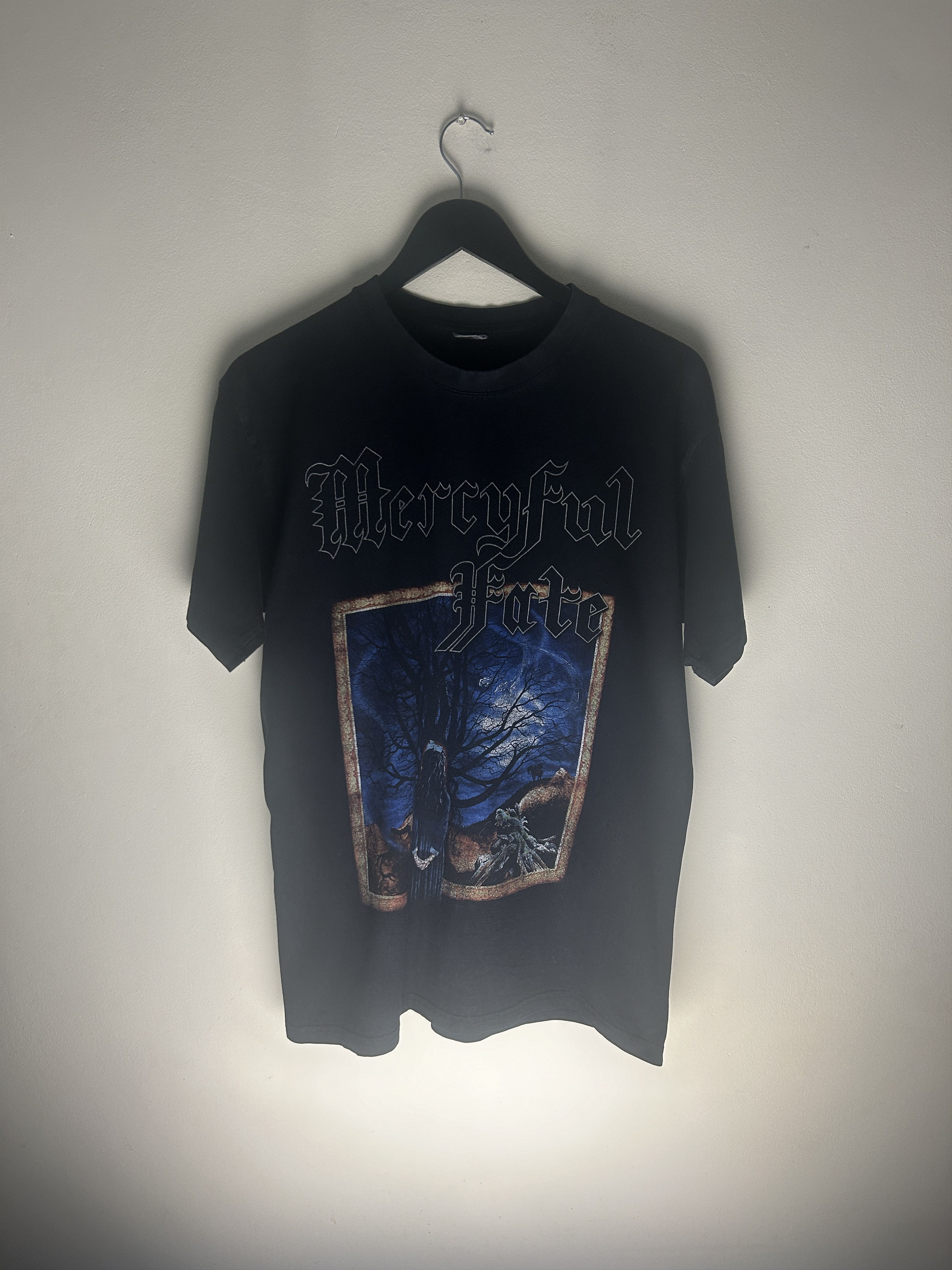 Band Tees Vintage Mercyful Fate In The Shadows Band T-shirt Size US L / EU 52-54 / 3 - 1 Thumbnail