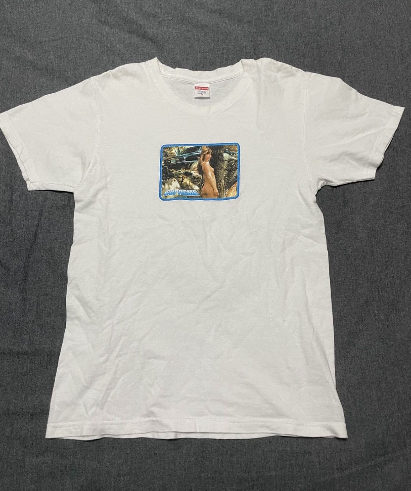 Supreme Supreme Larry Clark Naked Girl Tee | Grailed
