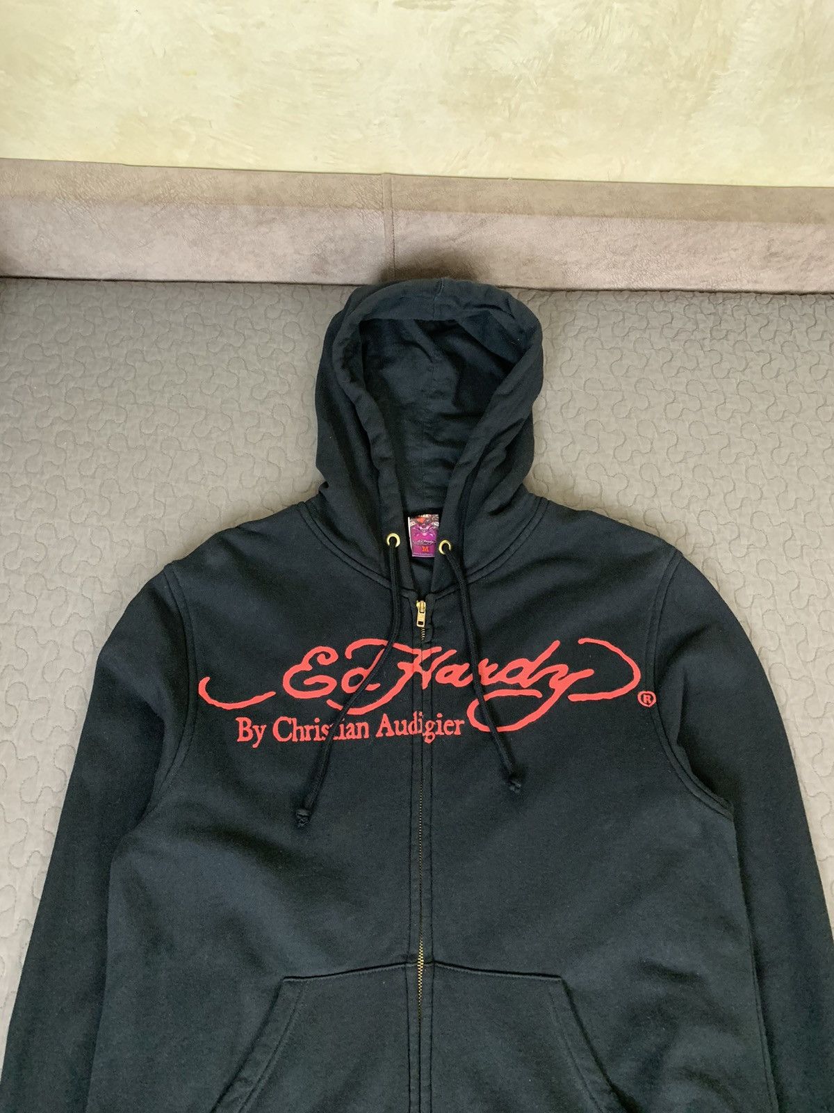 Ed Hardy Ed Hardy By Christian Audigier Zip Hoodie Size US M / EU 48-50 / 2 - 13 Thumbnail