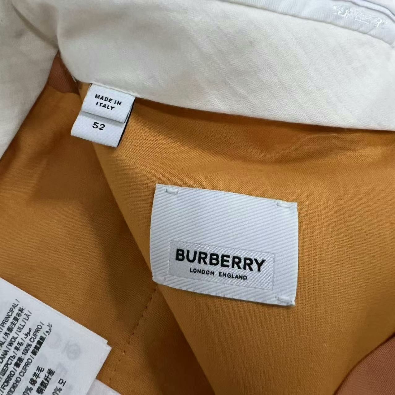 Burberry Burberry Orange Trousers Size US 36 / EU 52 - 5 Thumbnail