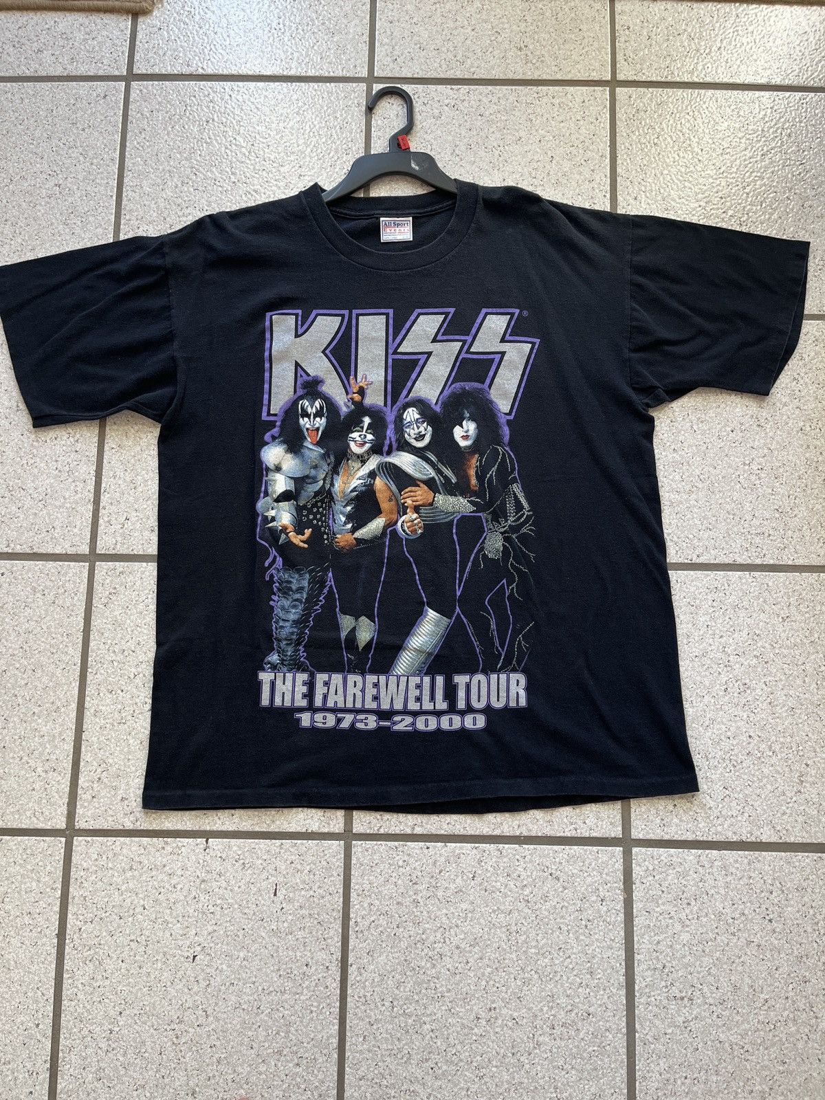 KISS Vintage KISS The Farewell Tour T Shirt | Grailed