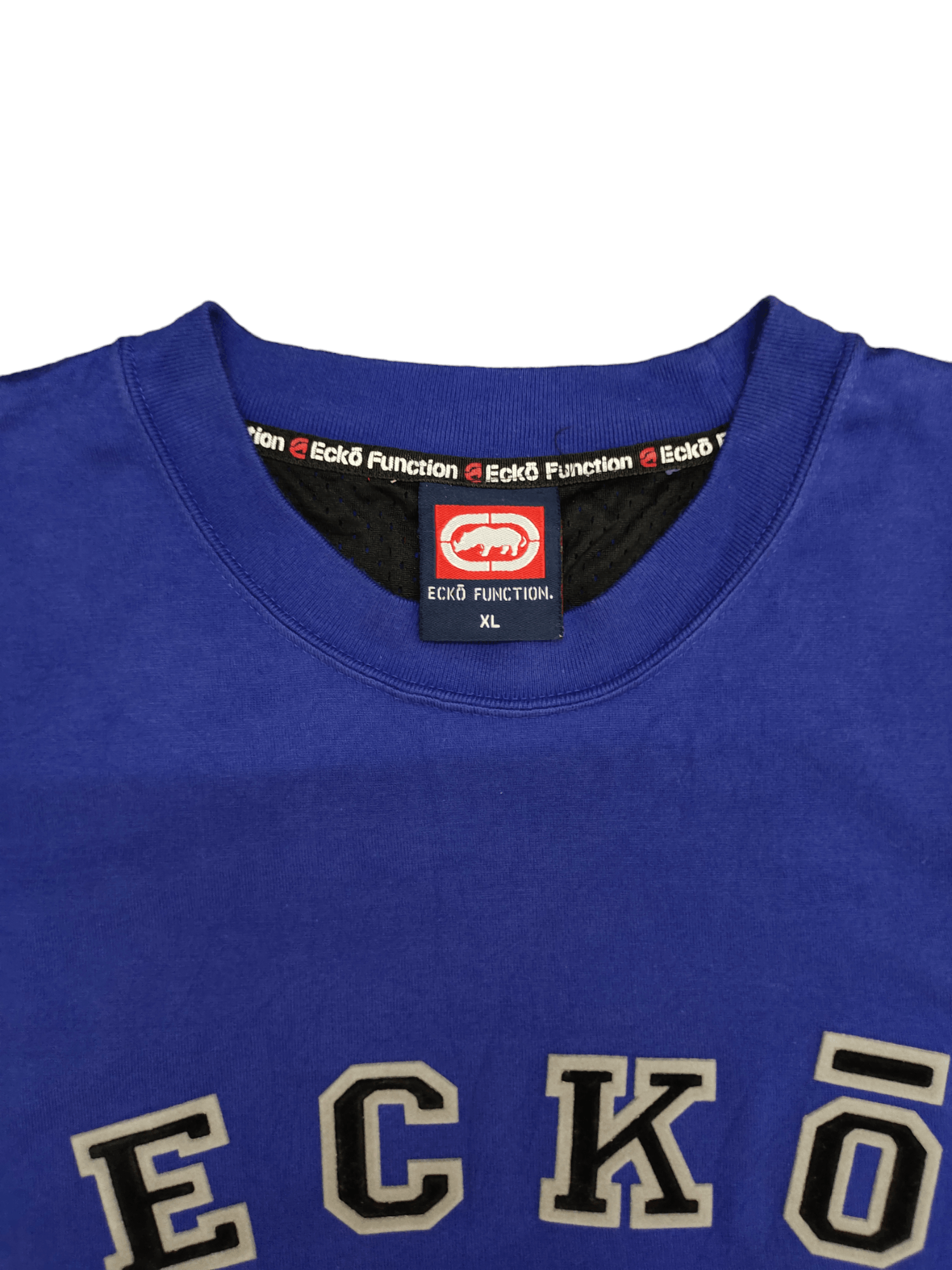Ecko Unltd. Vintage Ecko Function Jnco Style T-Shirt Y2k Streetwear Size US XL / EU 56 / 4 - 4 Thumbnail