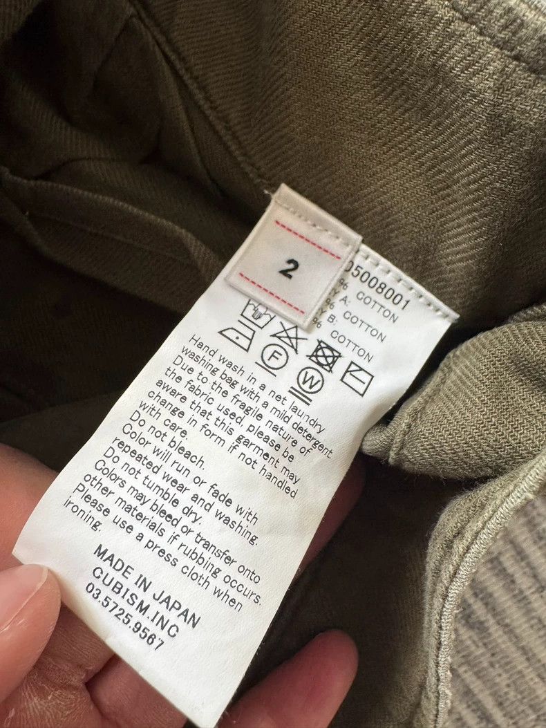 Visvim visvim size 2 19AW VETERANS PANTS 2502-Nextarrow Size US 28 / EU 44 - 6 Thumbnail