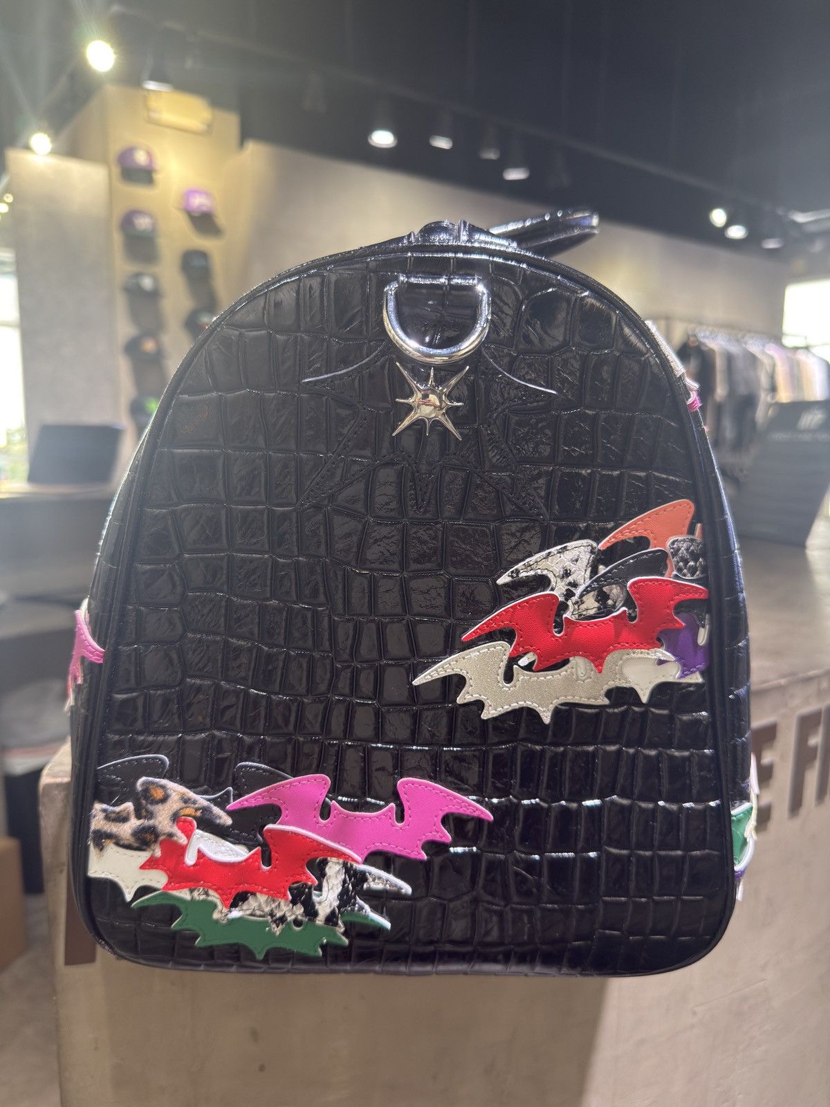 Other Killtec Black Duffle Bag Size ONE SIZE - 4 Thumbnail