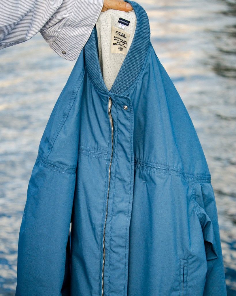 NANAMICA CADET BOMBER JACKET NANAMICA CADET BOMBER JACKET