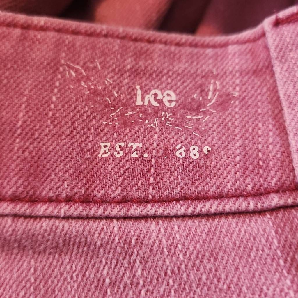Lee Lee Women's Size 10 Medium Pink Shapetastic Hidden Hold Regular Fit Jeans Size 32" / US 10 / IT 46 - 2 Thumbnail