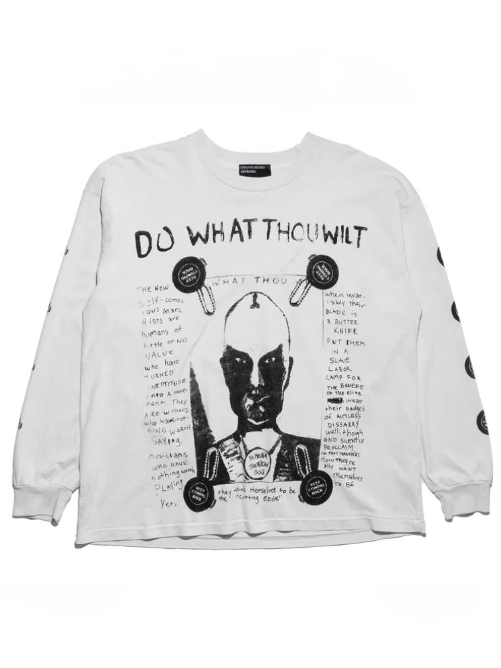 Enfants Riches Deprimes Enfants Riches Deprimes ERD Do What Thou Wilt Size US XL / EU 56 / 4 - 1 Thumbnail