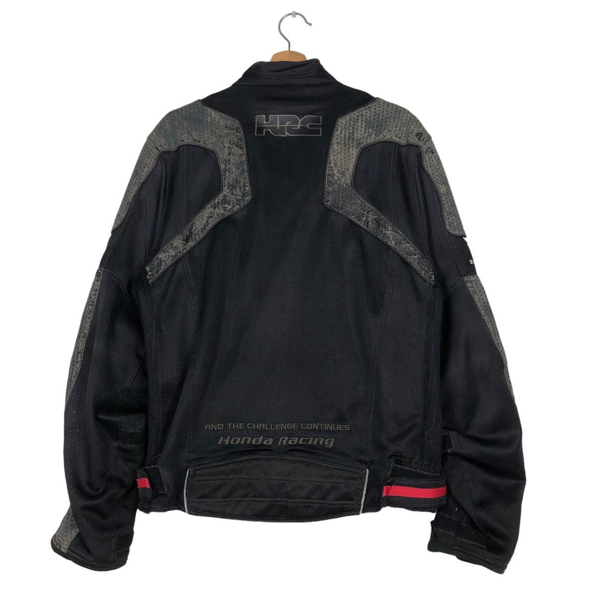 Japanese Brand 🔥Vintage Honda Racing Biker Jacket Big Logo Safety Racer Size US L / EU 52-54 / 3 - 8 Thumbnail