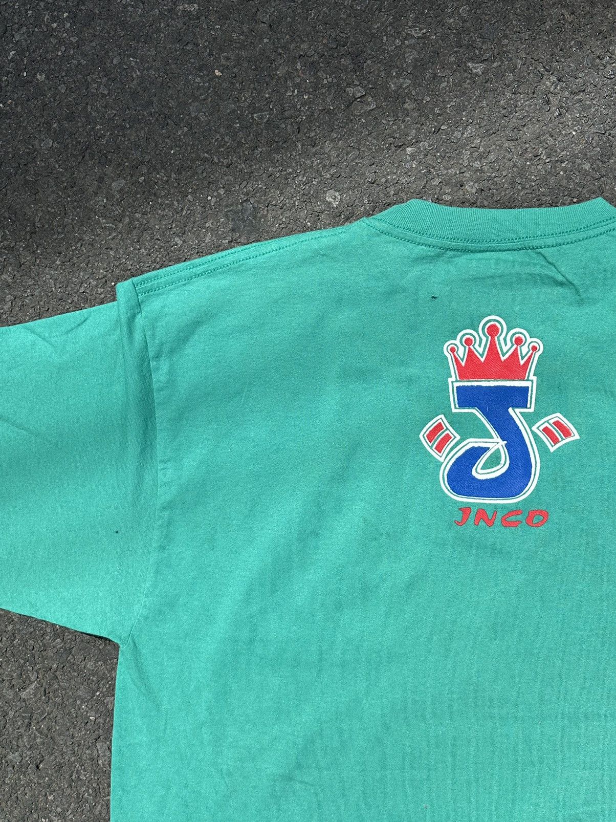 JNCO JNCO TEE Size US XL / EU 56 / 4 - 7 Thumbnail