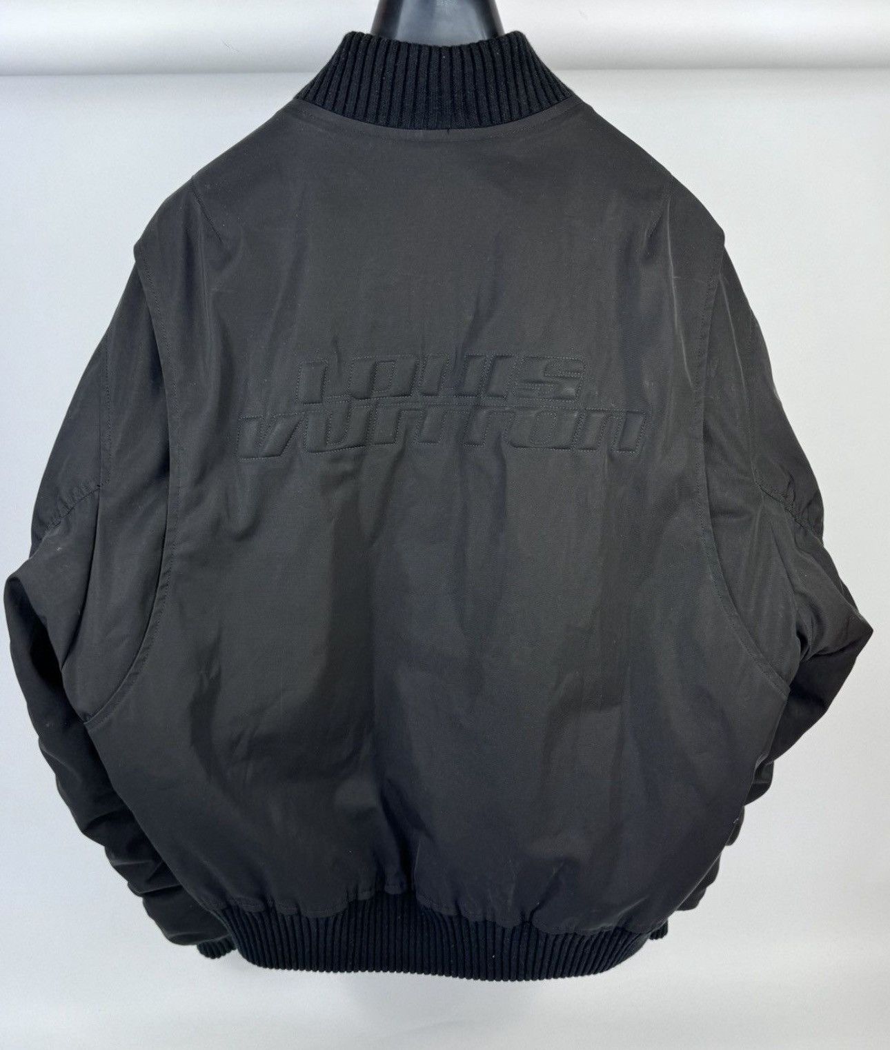 Louis Vuitton x VIRGIL ABLOH MONOGRAM PRINT RESERVABLE JACKET Size US XXL / EU 58 / 5 - 4 Thumbnail