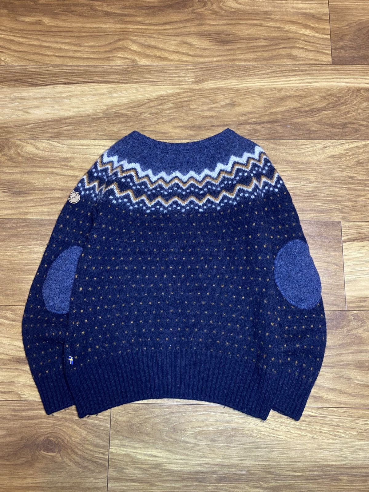 Fjallraven Fjallraven Ovik Vintage Woman Knit Sweater 100% Wool Size S / US 4 / IT 40 - 1 Thumbnail