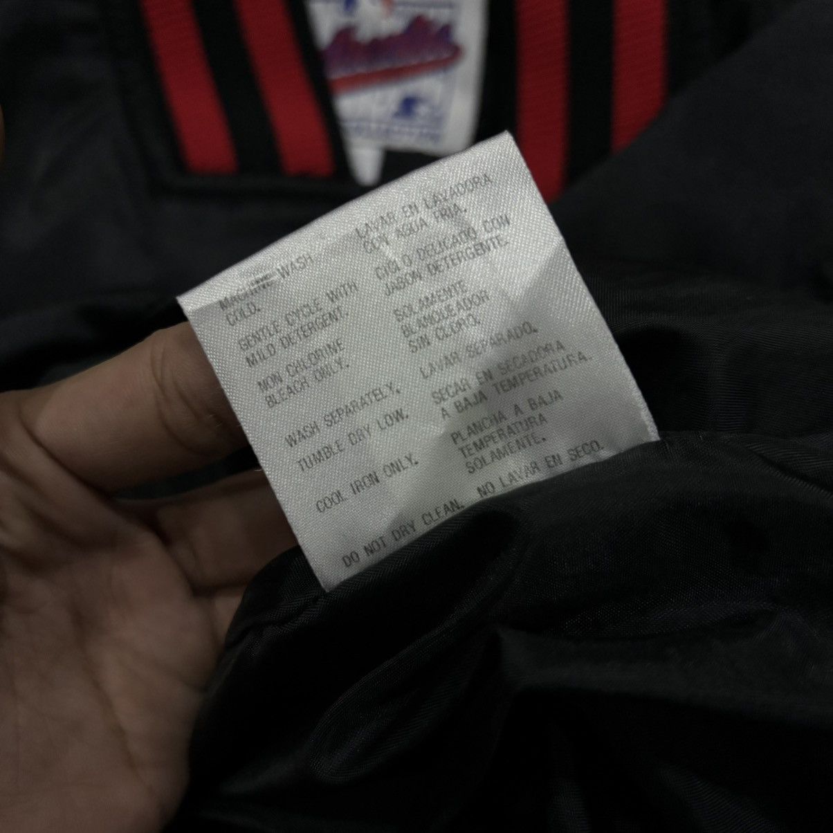Starter Vintage Starter NWO Satin Varsity Jacket Embroidery Size US S / EU 44-46 / 1 - 9 Thumbnail