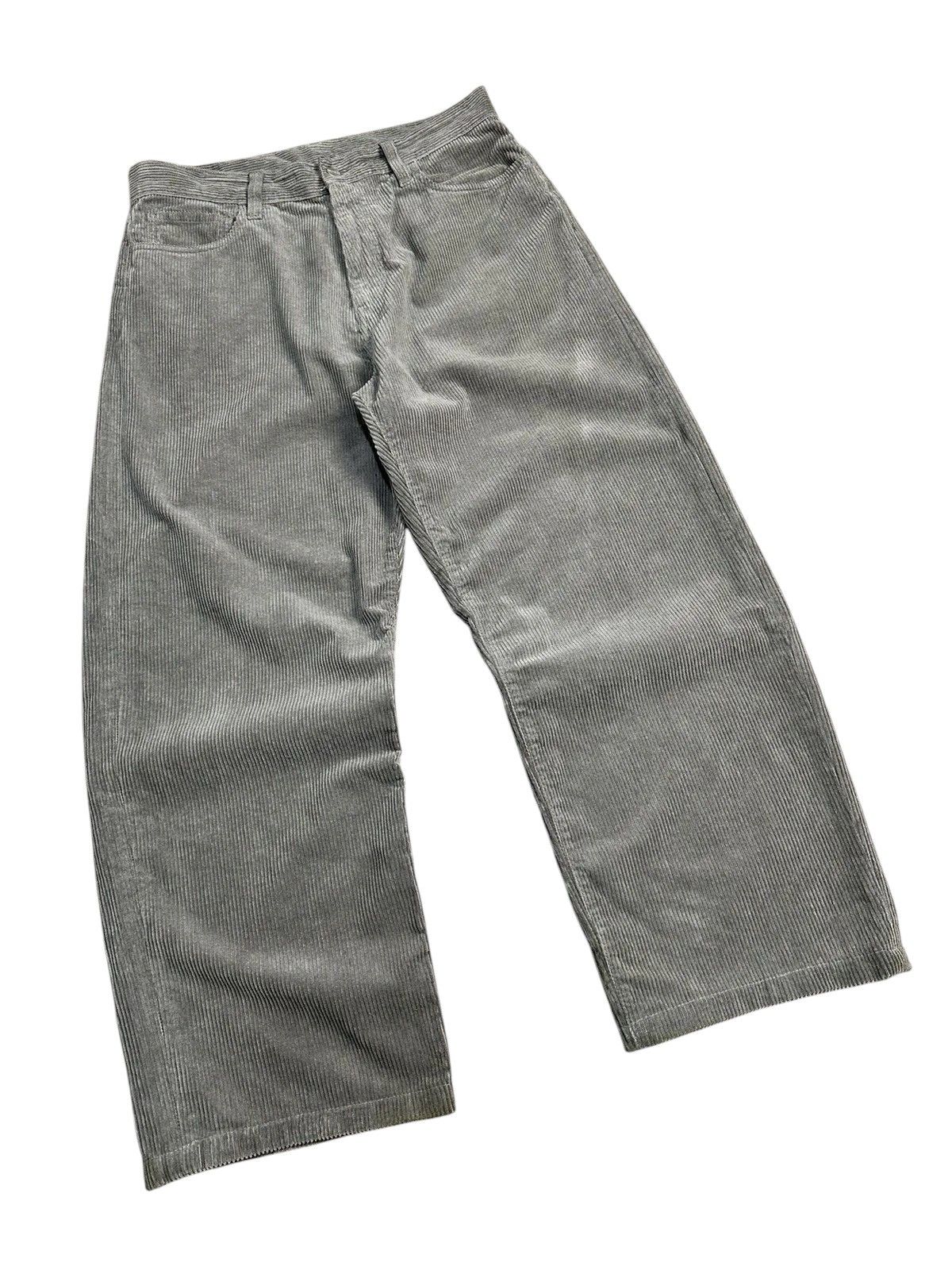 Carhartt Wip Vintage Y2K Carhartt Velvet Cargo Pants Baggy Double Knee Size US 31 - 4 Thumbnail
