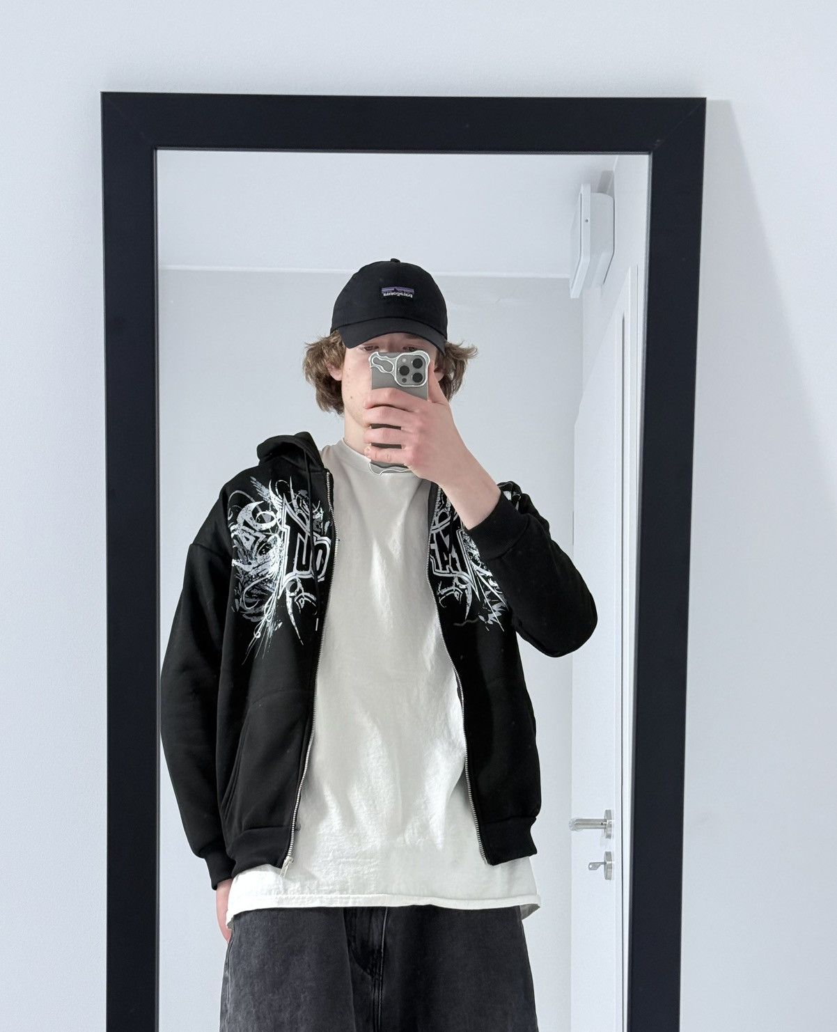 Other Vintage Y2K streetwear rare avantgarde track zip hoodie Size US S / EU 44-46 / 1 - 2 Thumbnail