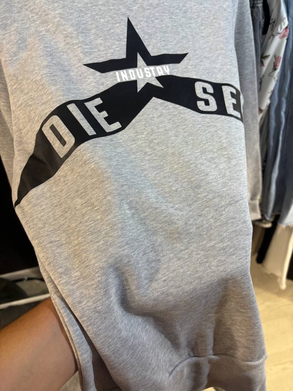 Diesel Diesel sweatshirt Size:S Size US S / EU 44-46 / 1 - 4 Thumbnail